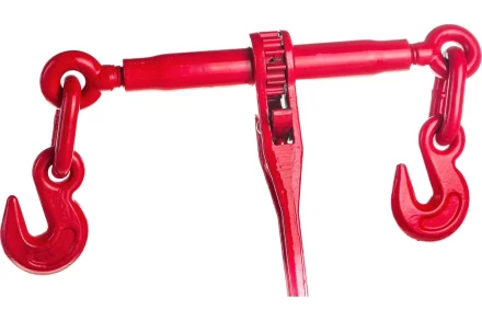 Стяжка цепная TOR R 6-8 мм 1179 кг (2600 lbs, талреп с храповиком) (Q) 116266 купить в Кургане