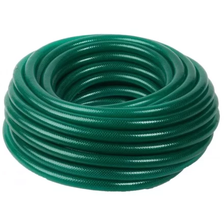 Шланг ЗУБР "МАСТЕР" поливочный, 20 атм., армированный, 3-х слойный, 3/4"x25м 40311-3/4-25 купить в Кургане