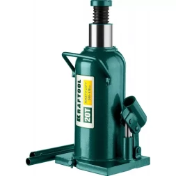 Домкрат гидравлический бутылочный &quot;Kraft-Lift&quot;, сварной, 20т, 244-478мм, KRAFTOOL 43462-20 43462-20_z01