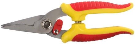 Секатор GRINDA &quot;МИНИ&quot; двухкомпонентные ручки, универсальный, 180мм 8-423287_z01 купить в Кургане