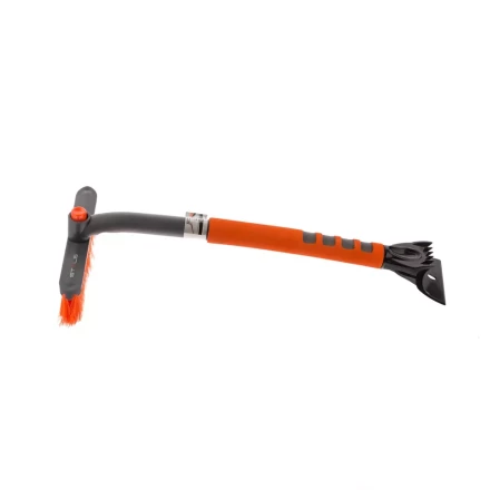 Щетка-сметка для снега со скребком поворотная голова 510 мм Stels 55305 купить в Кургане