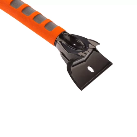 Щетка-сметка для снега со скребком поворотная голова 510 мм Stels 55305 купить в Кургане