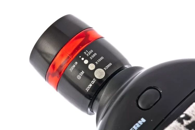 Фонарь наголовный Zoom 3W LED CRE Q5 160 Лм 100 м 3 режима 100% - 50% - стробоскоп 3хААА Stern 90567 купить в Кургане
