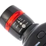 Фонарь наголовный Zoom 3W LED CRE Q5 160 Лм 100 м 3 режима 100% - 50% - стробоскоп 3хААА Stern 90567 купить в Кургане