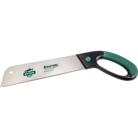 Ножовка по дереву (пила) KATRAN &quot;FINE CUT&quot; 300 мм x 0,6 мм, 14 TPI (1,8 мм), KRAFTOOL 1-15181-30-14 купить в Кургане