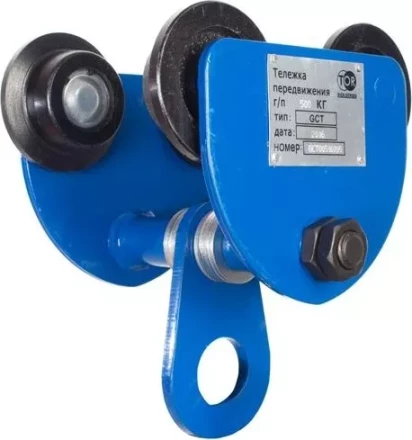 Тележка для тали TOR Тип А (GCT) 0,5 т без механизма передвижения (N) 1048617 купить в Кургане