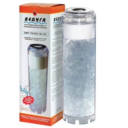 Картридж для воды 10 полифосфат ЭФП 69361 купить в Кургане