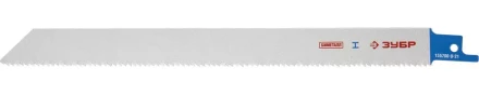 Полотно ЗУБР &quot;ЭКСПЕРТ&quot; S1122VF к саб эл.ножов Bi-Met,универс. с перем.шаг зуб, трубы до 4&quot;,210/1,8-2,5мм 155700-U-21 купить в Кургане
