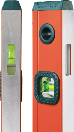 Уровень KRAFTOOL &quot;KRAFT-MAX&quot;, особо усиленный, 2 ампулы, 2 фрезерованные базовые поверхности, 120см 34721-120_z01 купить в Кургане