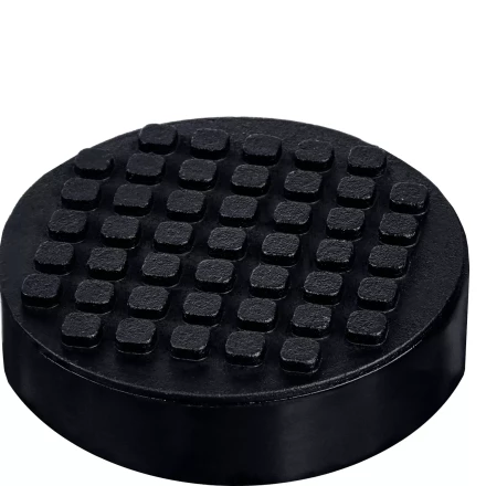 ЗУБР РГ-37, D65/d37/H27 мм, резиновая опора для домкрата, Профессионал (43007-37) купить в Кургане