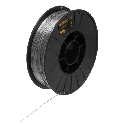 Порошковая проволока Е71TGS, диам. 1 мм, 4,5 кг, диам. катушки D200// Denzel 97548 купить в Кургане