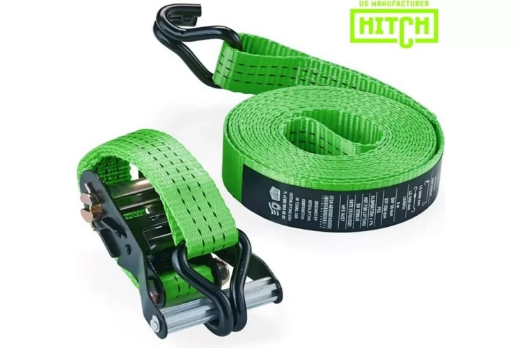 Стяжной ремень  RS REGULAR 35 мм STF 3 т 6 м HITCH купить в Кургане