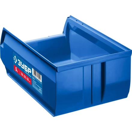 ЗУБР ЛСК-5, 5 л, 250 х 150 х 130 мм, складской лоток, Профессионал (38061-5) купить в Кургане