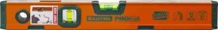 Уровень KRAFTOOL &quot;KRAFT-MAX&quot; магнитный, особо усилен, 2 ампулы, 2 фрезерованные базовые поверхности, 40см 34575-040 купить в Кургане