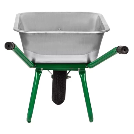 Тачка садово-строительная Palisad 689850, усиленная, грузоподъемность 200 кг, объем 90 л купить в Кургане