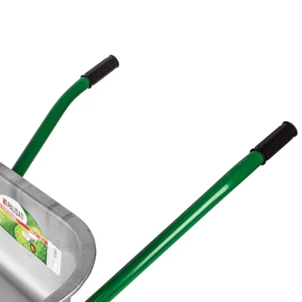 Тачка садово-строительная Palisad 689850, усиленная, грузоподъемность 200 кг, объем 90 л купить в Кургане