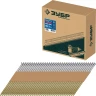 ЗУБР SN34 (D34) 83 х 3.1 мм, реечные гвозди рифленые оцинкованные, 3000 шт (305399-83) купить в Кургане