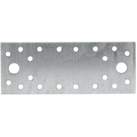 Крепежная пластина 2,5мм KP 140x55 мм Россия Сибртех 464953 купить в Кургане