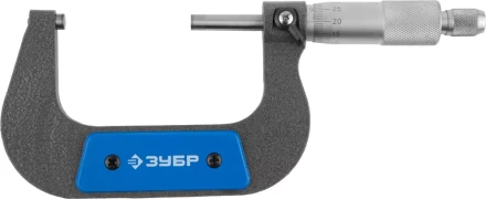 Микрометр ЗУБР &quot;ЭКСПЕРТ&quot; гладкий механический, МК 75, диапозон 50-75мм, шаг измерения 0,01мм 34480-75_z01 купить в Кургане