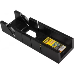 Стусло STAYER "STANDARD" пластмассовое, ударопрочный ABS - пластик, MIDI-PLUS, для заготовок до 65х35мм 1541-2,5