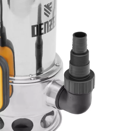 Дренажный насос DPL800X, 800 Вт, подъем 7 м, 16500 л/ч Denzel 97324 купить в Кургане