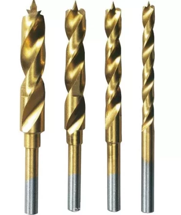 Набор сверл по дереву 636  4 штуки  DREMEL купить в Кургане