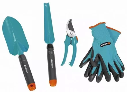 Комплект садовых инструментов базовый "Домашнее садоводство" GARDENA купить в Кургане