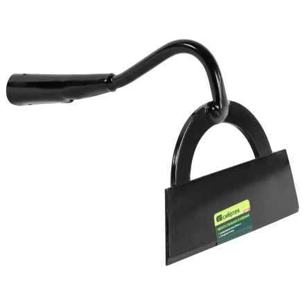 Мотыга стальная усиленная Сибртех, 190 х 60 мм, без черенка, Россия, 62281 купить в Кургане