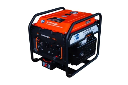 Генератор бензиновый инверторный TOR KM7000i 7,0 кВт 220В 25 л с электростартером 1025977 купить в Кургане