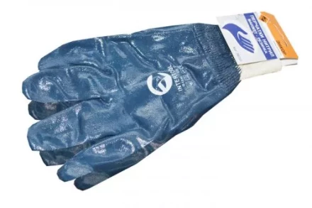 Перчатки Нитрил Энкор манжет резинка 58733 купить в Кургане