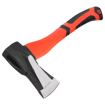 Топор-колун с клиновидным полотном 1500 г Matrix 21807, фибергласовое двухкомпонентное топорище 430 мм купить в Кургане