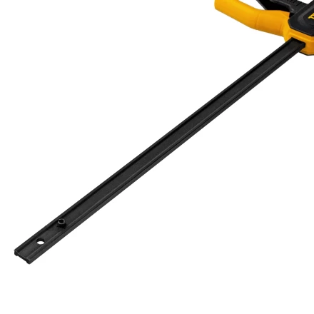 Струбцина F-образная Denzel, быстрозажимная, 300 х 80 мм, усиленный нейлоновый корпус, 20506 купить в Кургане