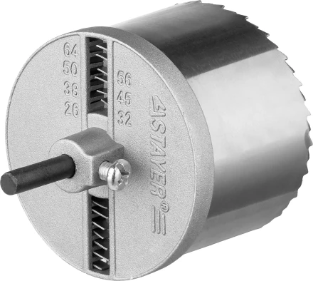 Пила сегментная наборная STAYER по дереву, 26-64 x 50 мм 2956-2 купить в Кургане