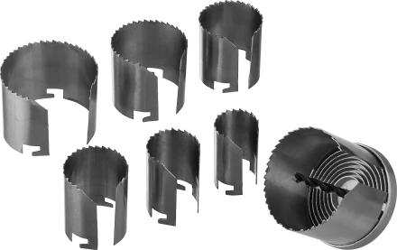 Пила сегментная наборная STAYER по дереву, 26-64 x 50 мм 2956-2 купить в Кургане