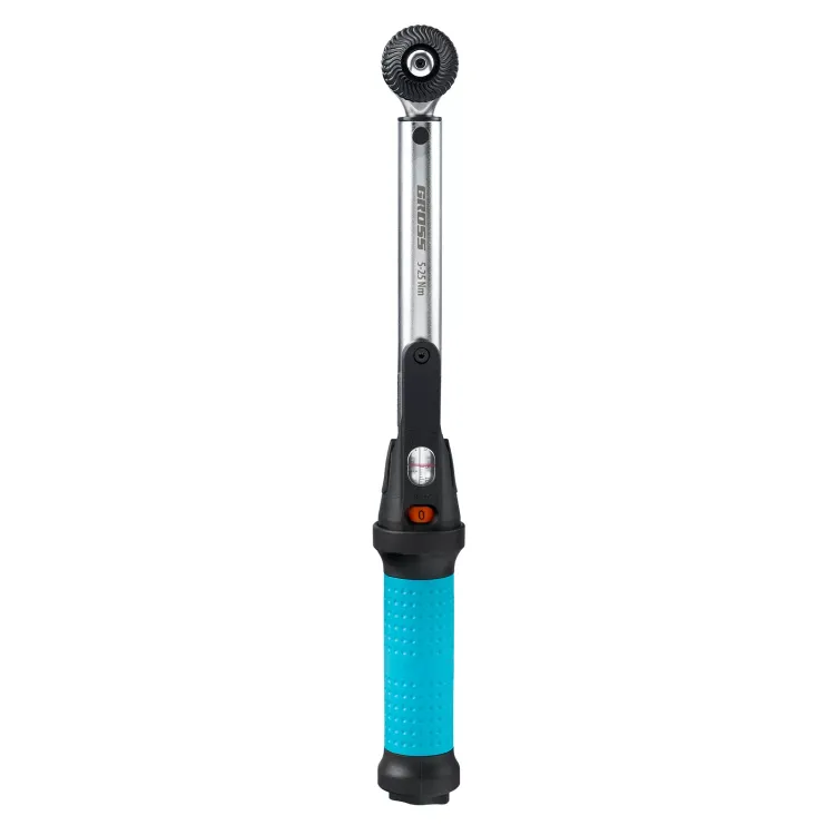 Ключ динамометрический Gross 14180, 5-25 Нм, 1/4", CrV купить в Кургане