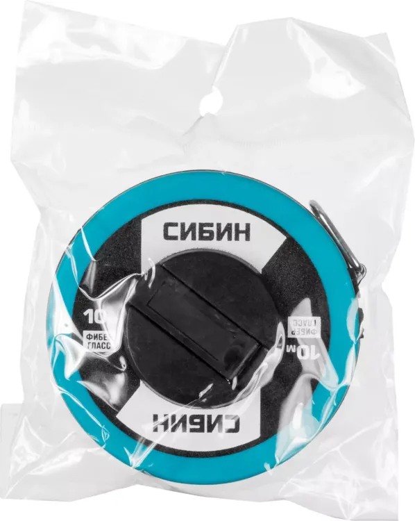Мерная лента СИБИН фиберглассовая, 10м 34154-10 купить в Кургане