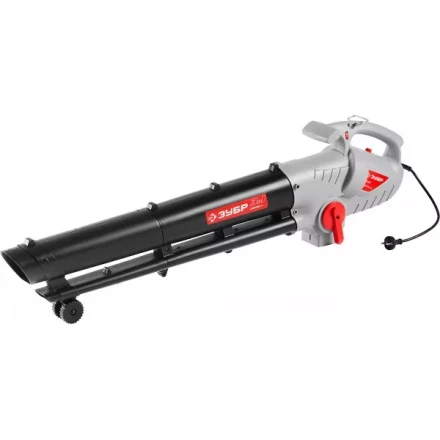 Пылесос ЗУБР садовый электрический, мусоросборник 40л, 2600Вт, 11000 - 15000об/мин, 12м3/мин, 160-270км/ч ЗПСЭ-2600 купить в Кургане