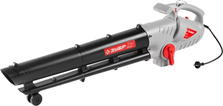 Пылесос ЗУБР садовый электрический, мусоросборник 40л, 2600Вт, 11000 - 15000об/мин, 12м3/мин, 160-270км/ч ЗПСЭ-2600 купить в Кургане