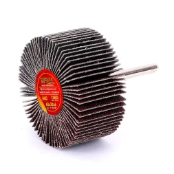 Круг MESSER шлифовальный лепестковый с оправкой (на шпильке) 60х30х6 #60