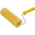 Валик &quot;ГОРОШЕК СТРУКТУРНЫЙ&quot; поролон, ручка 6мм, STAYER Standard 0369-18 купить в Кургане