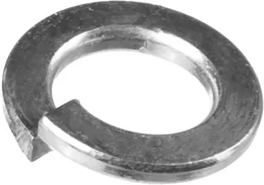 Шайба ЗУБР &quot;МАСТЕР&quot; пружинная DIN 127, оцинкованная, 4мм, 5кг 303850-04 купить в Кургане