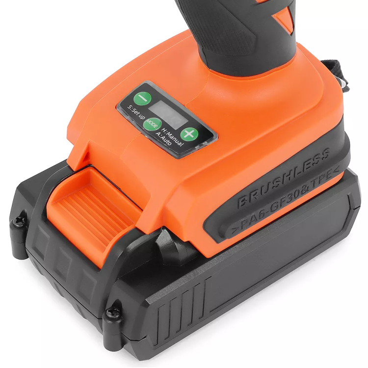 Аккумуляторный заклепочник  MESSER LW20LM (серия 2021) для резьбовых заклепок (М3 - М10) купить в Кургане