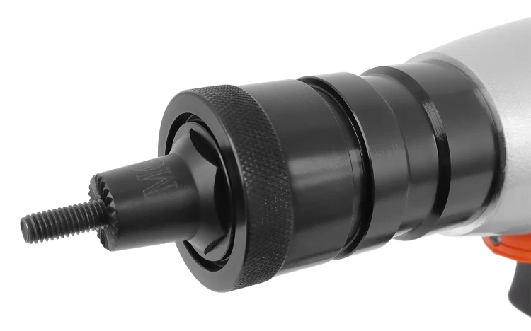 Аккумуляторный заклепочник  MESSER LW20LM (серия 2021) для резьбовых заклепок (М3 - М10) купить в Кургане