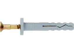 Дюбель-гвоздь полипропиленовый с потайным бортиком 8х60 мм 100 шт ШУРУПЬ 42133