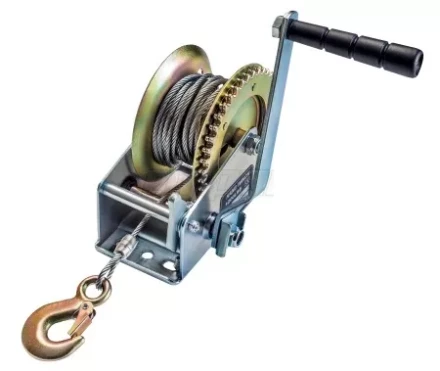 Лебедка ручная LHW 1600 канат купить в Кургане