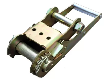 Стяжной механизм для стяжных ремней р-н 10 тонн лента 75 мм алюминий купить в Кургане