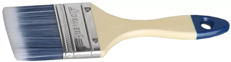 Кисть плоская STAYER "AQUA-STANDARD", искусственная щетина, деревянная ручка, 63мм 01032-063 купить в Кургане