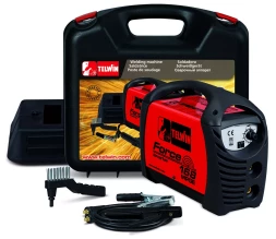 Сварочный аппарат FORCE 168 MPGE ACX PLASTIC C CASE Telwin