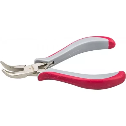 Тонкогубцы изогнутые ЗУБР &quot;МАСТЕР&quot; &quot;МИНИ&quot;, 120мм 22170-4 купить в Кургане