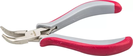 Тонкогубцы изогнутые ЗУБР &quot;МАСТЕР&quot; &quot;МИНИ&quot;, 120мм 22170-4 купить в Кургане